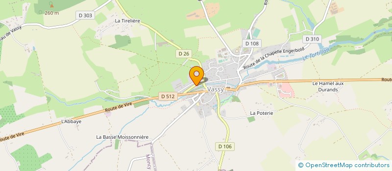 localisation de l'entreprise MONSIEUR FABRICE DURAND à VALDALLIERE