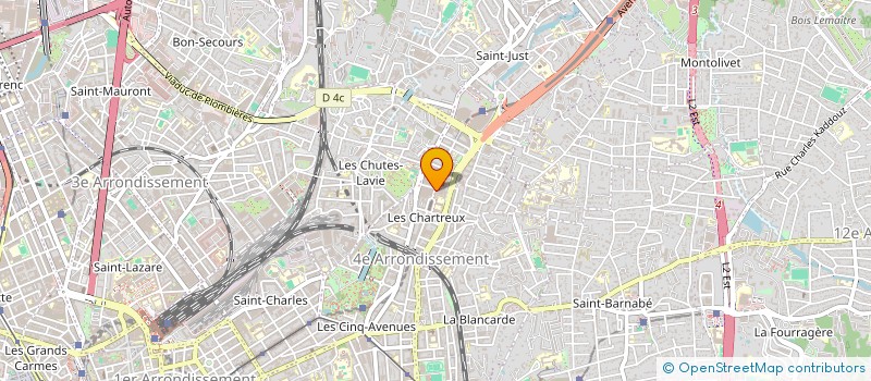 localisation de l'entreprise MONSIEUR FABRICE DUVERNOIS à MARSEILLE