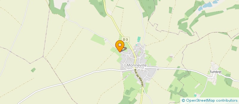 localisation de l'entreprise MONSIEUR FABRICE ELOIRE  MONNEVILLE