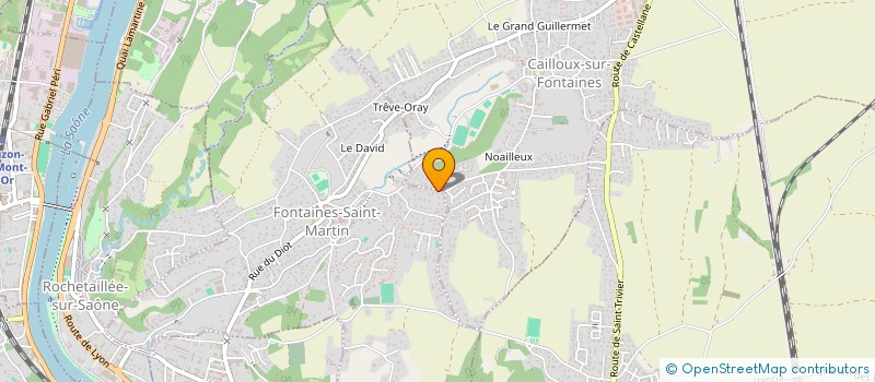 localisation de l'entreprise MONSIEUR FABRICE EMARD  FONTAINES-SAINT-MARTIN