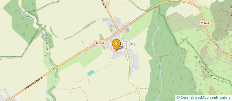 localisation de l'entreprise MONSIEUR FABRICE ENTEMEYER  JOUY-AUX-ARCHES