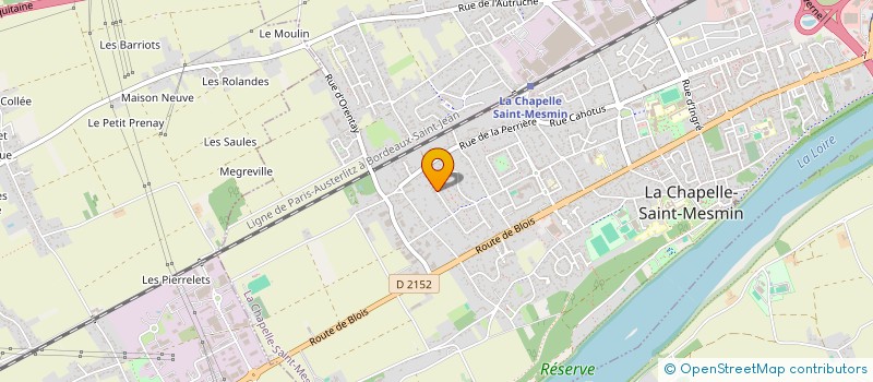 localisation de l'entreprise MONSIEUR FABRICE ESCALANT FABRICE à ORLEANS