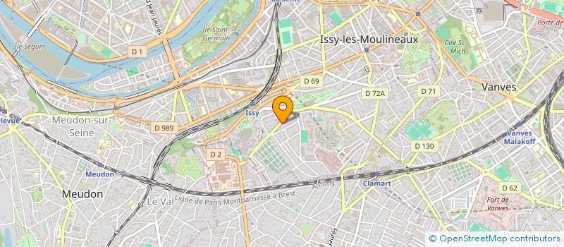 localisation de l'entreprise MONSIEUR FABRICE ESSAYAN à ISSY-LES-MOULINEAUX
