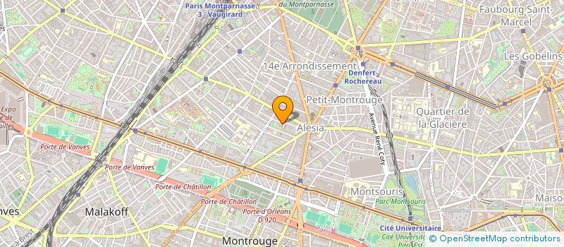 localisation de l'entreprise MONSIEUR FABRICE ETIFIER  PARIS