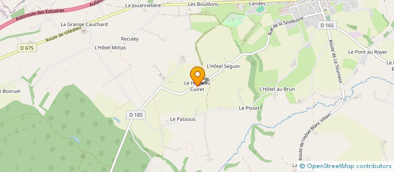 localisation de l'entreprise MONSIEUR FABRICE FARCY à SOULEUVRE EN BOCAGE