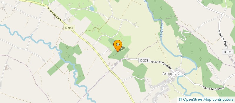 localisation de l'entreprise MONSIEUR FABRICE FERNANDES  SAMADET