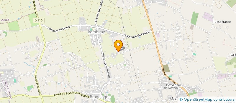 localisation de l'entreprise MONSIEUR FABRICE FERRAND  SAINT-FRANCOIS