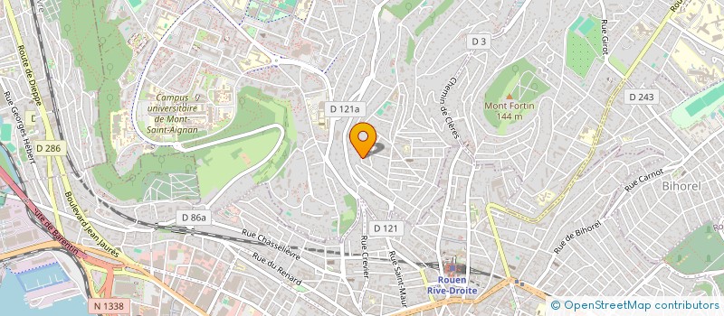 localisation de l'entreprise MONSIEUR FABRICE FEUGUEUR à MONT-SAINT-AIGNAN