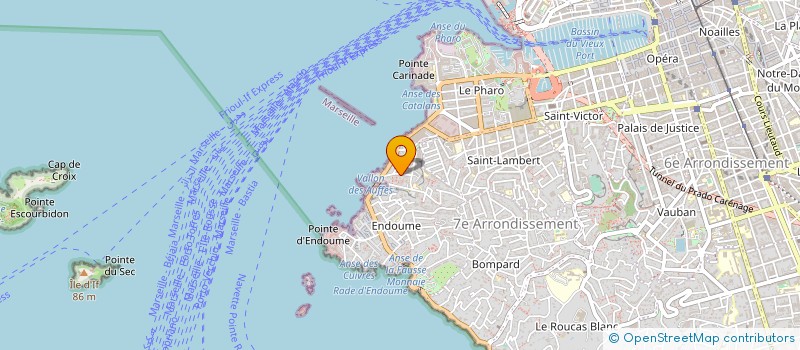 localisation de l'entreprise MONSIEUR FABRICE FIGON à MARSEILLE