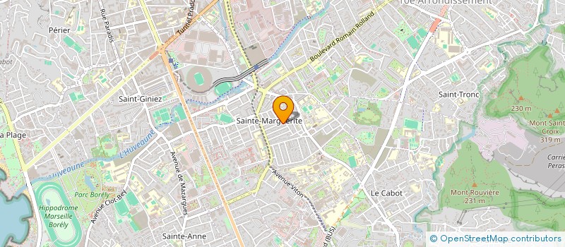 localisation de l'entreprise MONSIEUR FABRICE FIORILLO à MARSEILLE