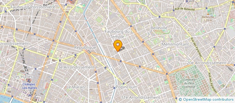 localisation de l'entreprise MONSIEUR FABRICE FLEURY  PARIS