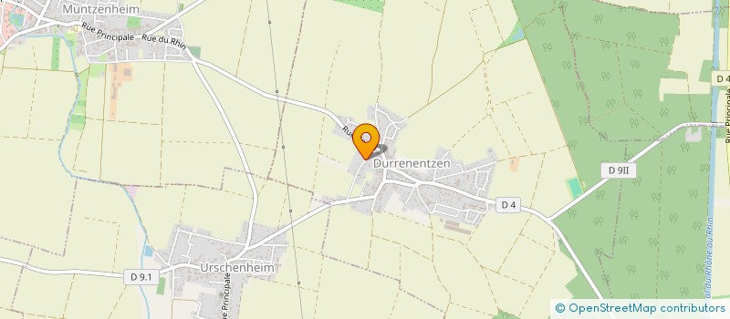 localisation de l'entreprise MONSIEUR FABRICE FOECHTERLE  BALTZENHEIM