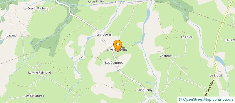 localisation de l'entreprise MONSIEUR FABRICE FONTAINE à SAINT-SAUVIER