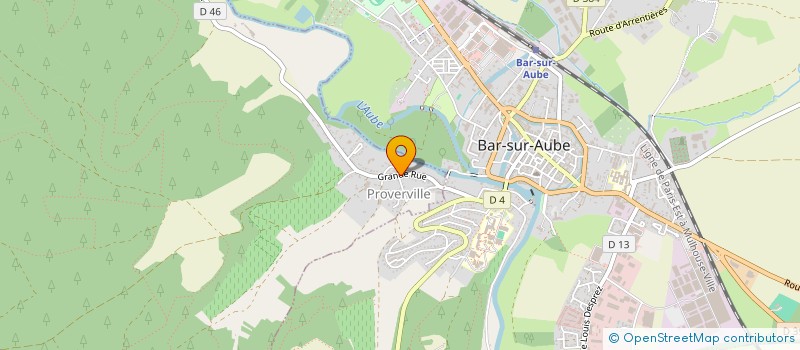 localisation de l'entreprise MONSIEUR FABRICE FOURRIER  BAROVILLE