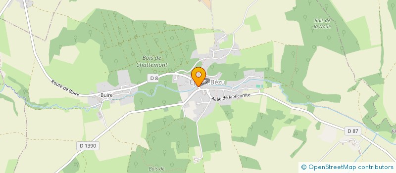 localisation de l'entreprise MONSIEUR FABRICE FRERE  EPAUX-BEZU