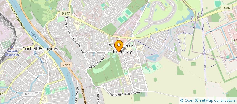 localisation de l'entreprise MONSIEUR FABRICE FROMENTIN à JUVISY-SUR-ORGE