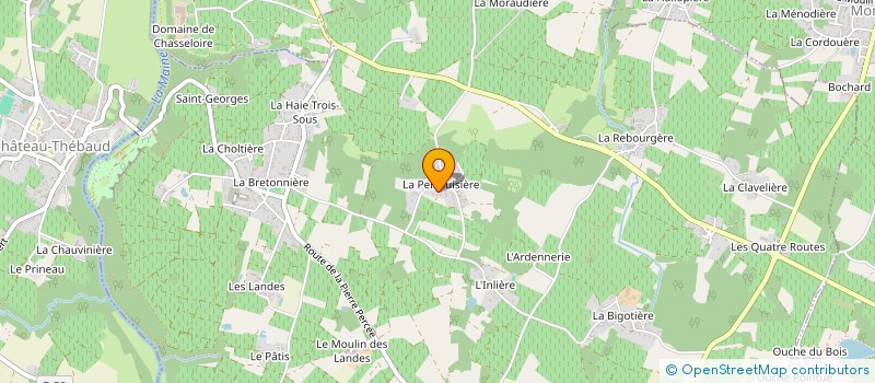 localisation de l'entreprise MONSIEUR FABRICE FUENTES  MAISDON-SUR-SEVRE