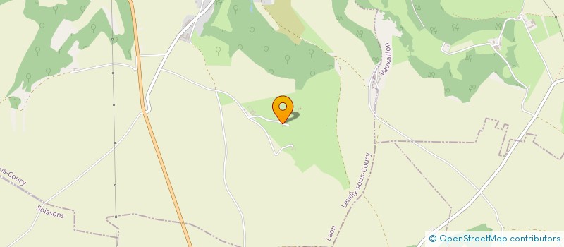 localisation de l'entreprise MONSIEUR FABRICE GABRYSIAK  LEUILLY-SOUS-COUCY