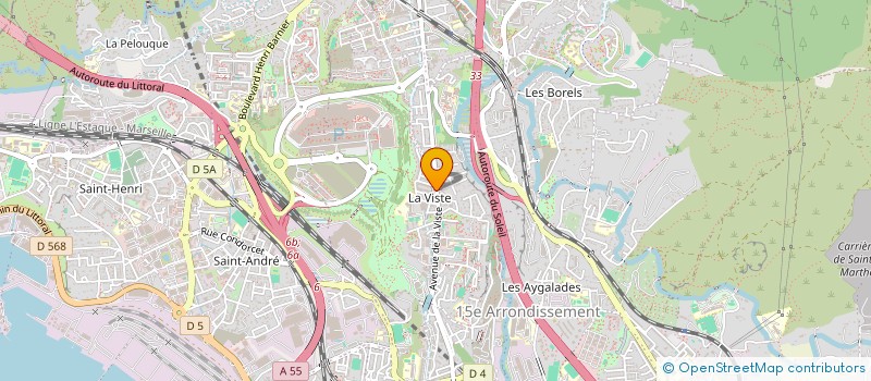 localisation de l'entreprise MONSIEUR FABRICE GALOCHER  LE HAVRE