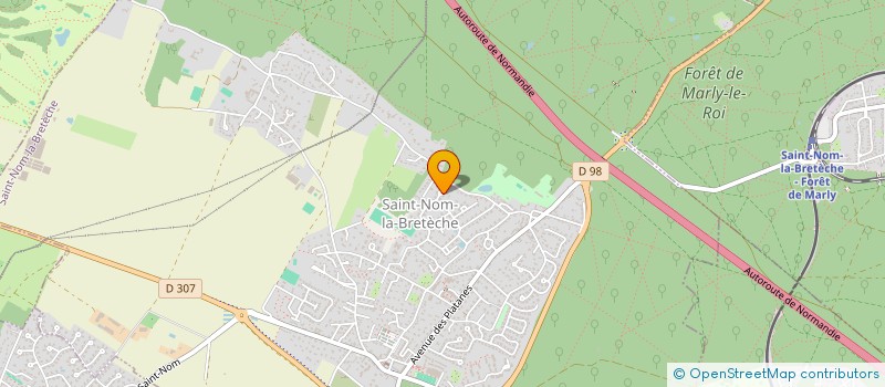 localisation de l'entreprise MONSIEUR FABRICE GARDETTE  CHAMONIX-MONT-BLANC