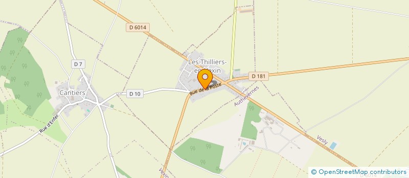 localisation de l'entreprise MONSIEUR FABRICE GARRAIO  LES THILLIERS-EN-VEXIN