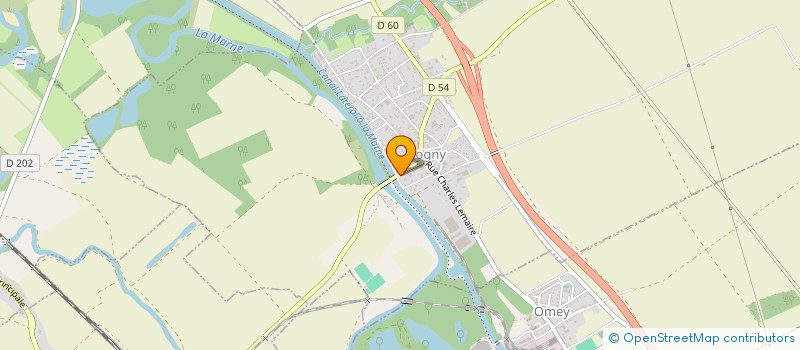 localisation de l'entreprise MONSIEUR FABRICE GAUMONT  POGNY