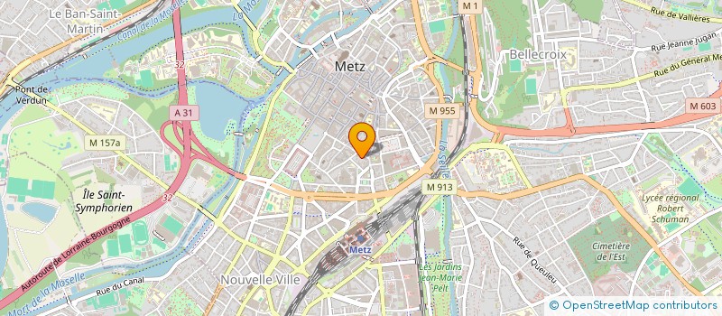 localisation de l'entreprise MONSIEUR FABRICE GESSERT à METZ