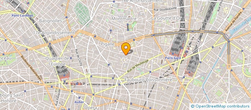 localisation de l'entreprise MONSIEUR FABRICE GHERRA  PARIS