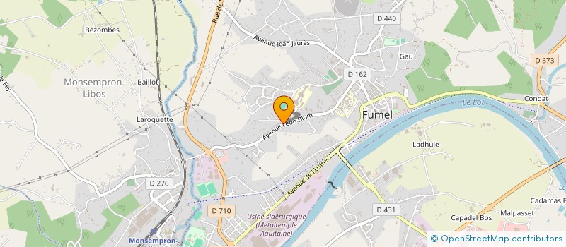 localisation de l'entreprise MONSIEUR FABRICE GIL  PARIS