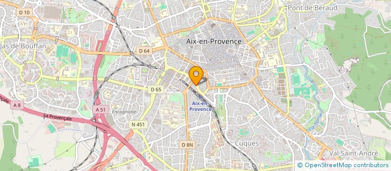 localisation de l'entreprise MONSIEUR FABRICE GILES GRASSI à AIX-EN-PROVENCE