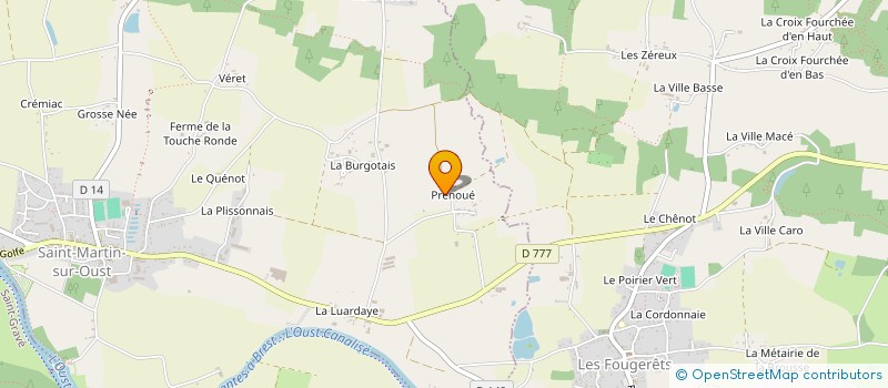 localisation de l'entreprise MONSIEUR FABRICE GLILI  SAINT-MARTIN-SUR-OUST