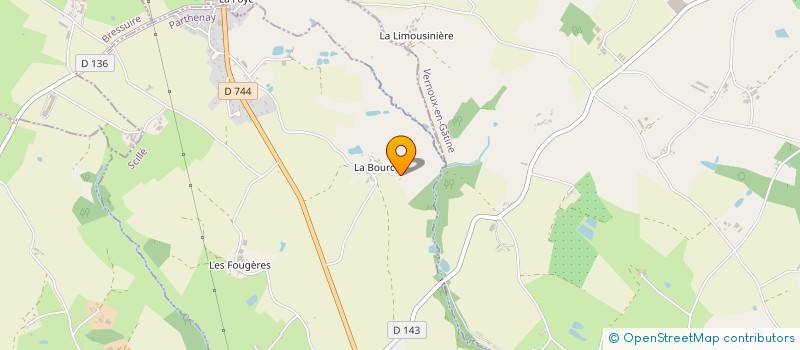 localisation de l'entreprise MONSIEUR FABRICE GLOAGUEN  SCILLE