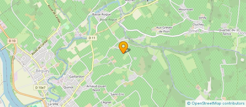 localisation de l'entreprise MONSIEUR FABRICE GOBELET  MONPRIMBLANC