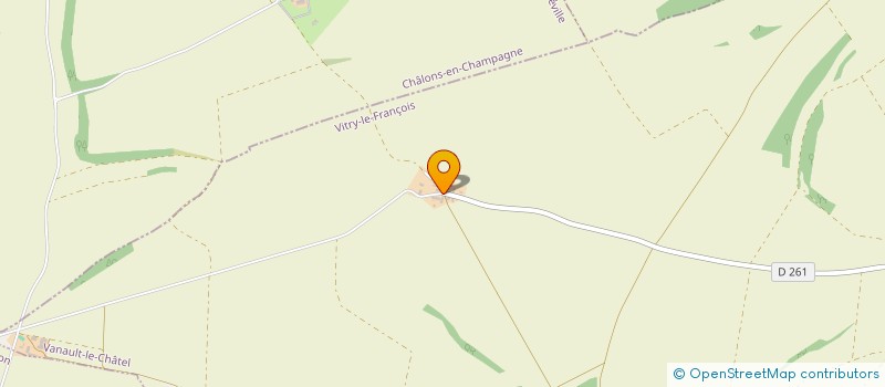 localisation de l'entreprise MONSIEUR FABRICE GOBERT  VANAULT-LE-CHATEL