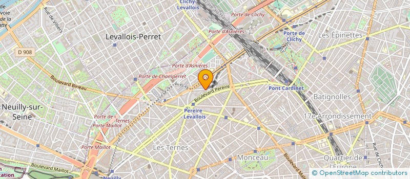 localisation de l'entreprise MONSIEUR FABRICE GOBERT  PARIS