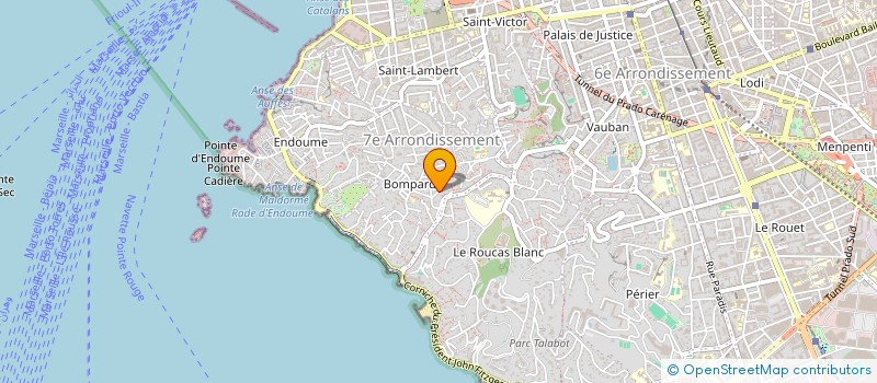 localisation de l'entreprise MONSIEUR FABRICE GONZAGA à MARSEILLE