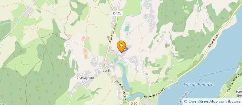 localisation de l'entreprise MONSIEUR FABRICE GONZALEZ  APPRIEU