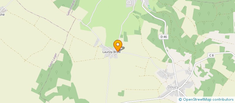 localisation de l'entreprise MONSIEUR FABRICE GORE  VILLENEUVE-SUR-BELLOT