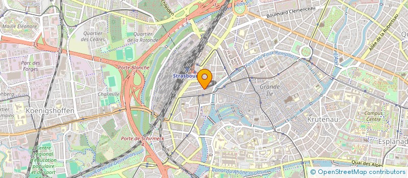 localisation de l'entreprise MONSIEUR FABRICE GORGAL  LE PALAIS-SUR-VIENNE