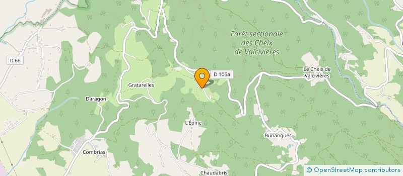 localisation de l'entreprise MONSIEUR FABRICE GOUNY  AMBERT