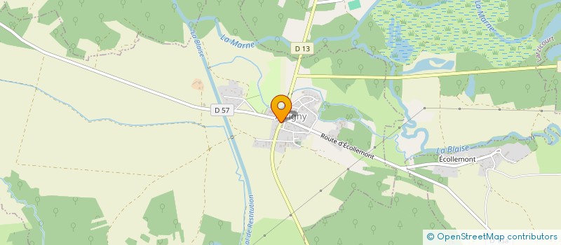 localisation de l'entreprise MONSIEUR FABRICE GOURISSE  ARRIGNY