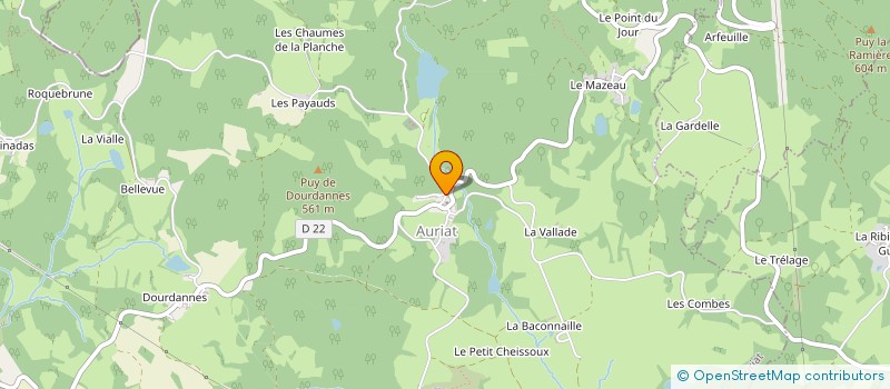 localisation de l'entreprise MONSIEUR FABRICE GRAZEILLES à FAUX-MAZURAS