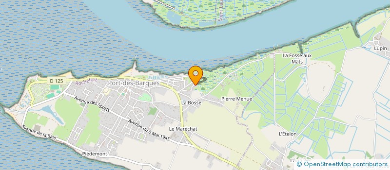 localisation de l'entreprise MONSIEUR FABRICE GROLHIER  PORT-DES-BARQUES