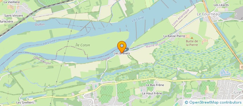 localisation de l'entreprise MONSIEUR FABRICE GUEDON  OREE-D'ANJOU