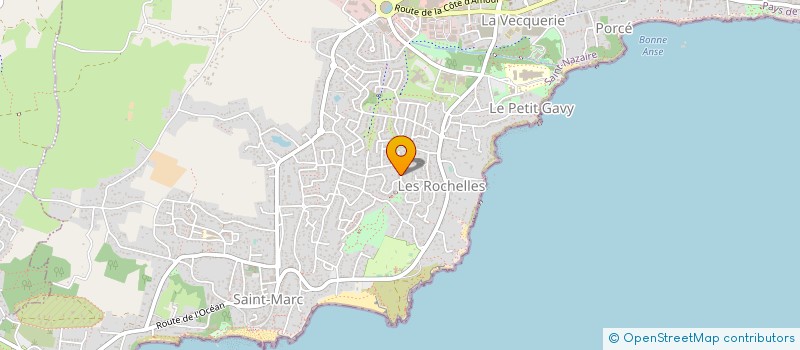 localisation de l'entreprise MONSIEUR FABRICE GUELZEC à SAINT-NAZAIRE
