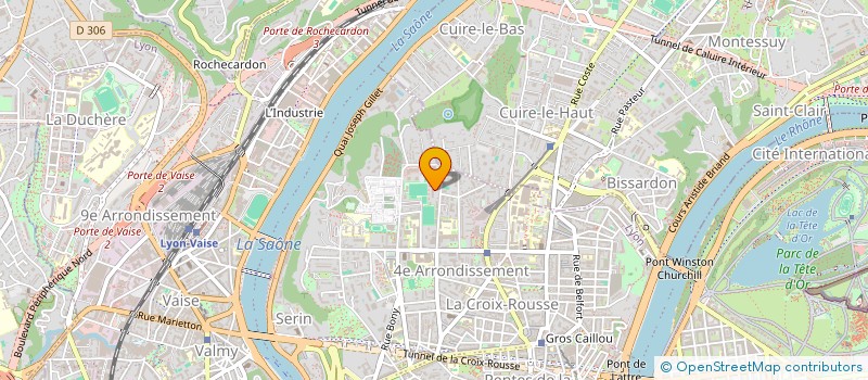 localisation de l'entreprise MONSIEUR FABRICE GUENOT à LYON