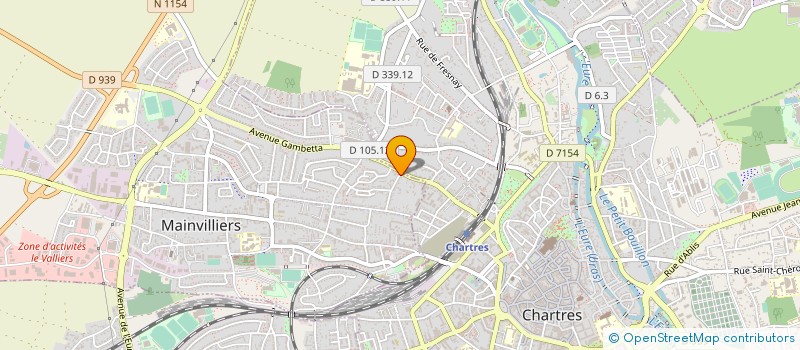 localisation de l'entreprise MONSIEUR FABRICE GUERIN  COLTAINVILLE