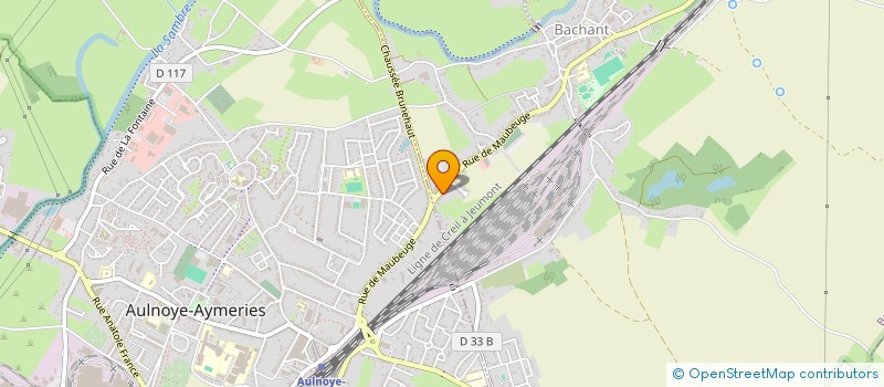 localisation de l'entreprise MONSIEUR FABRICE GUERITTE  VIEUX-MESNIL