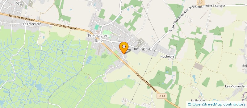 localisation de l'entreprise MONSIEUR FABRICE GUIGNE  VILLENEUVE-EN-RETZ