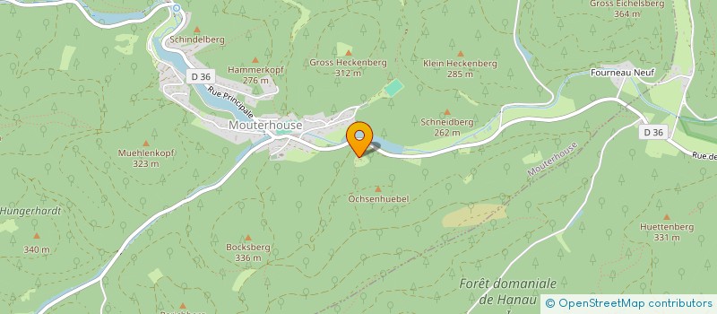 localisation de l'entreprise MONSIEUR FABRICE GUILLOUZOUIC  MOUTERHOUSE